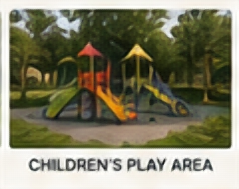 Children's play area amenity concept