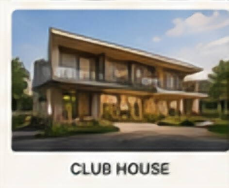 Residential clubhouse amenity concept